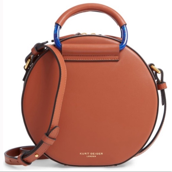 Kurt Geiger Handbags - KURT GEIGER London Harriet Circle Crossbody Bag
